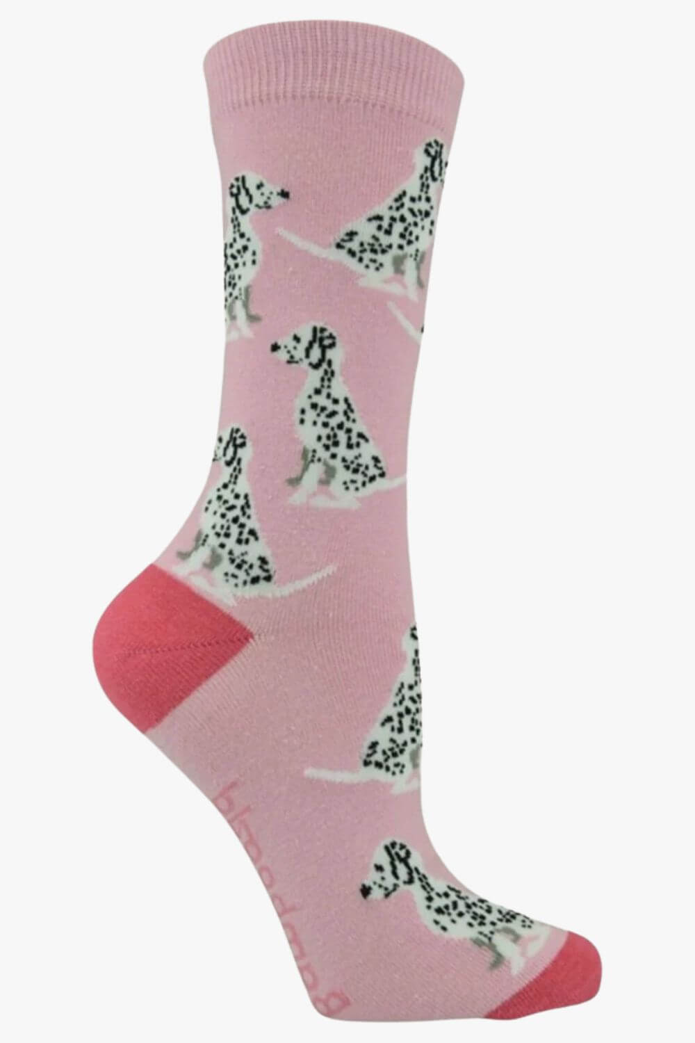 Bamboozld Womens Dalmatian Bamboo Socks