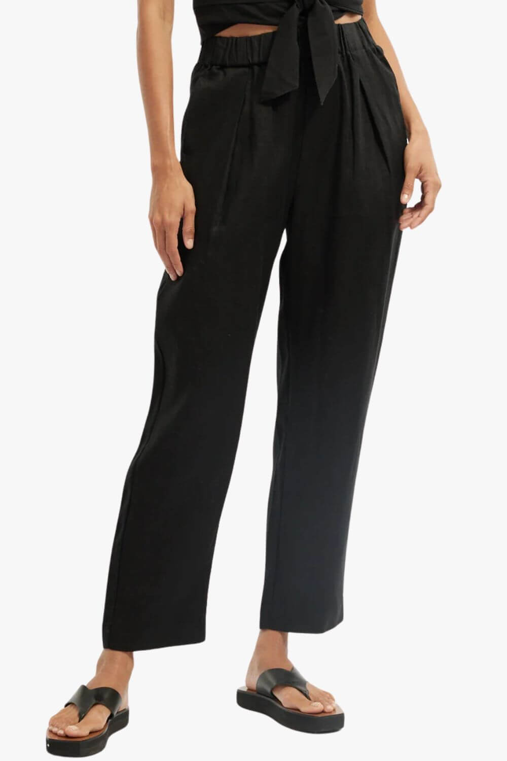 Amelius Carter Elasticated Linen Pant