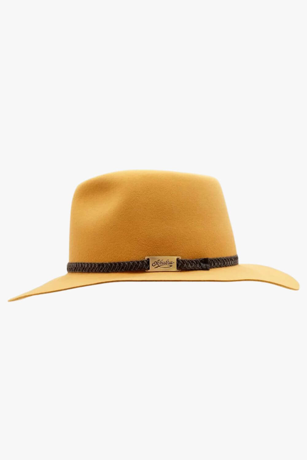 Akubra Avalon Felt Hat Ochre