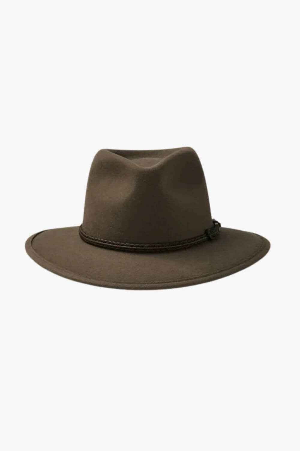 Akubra Traveller Felt Hat Regency Fawn