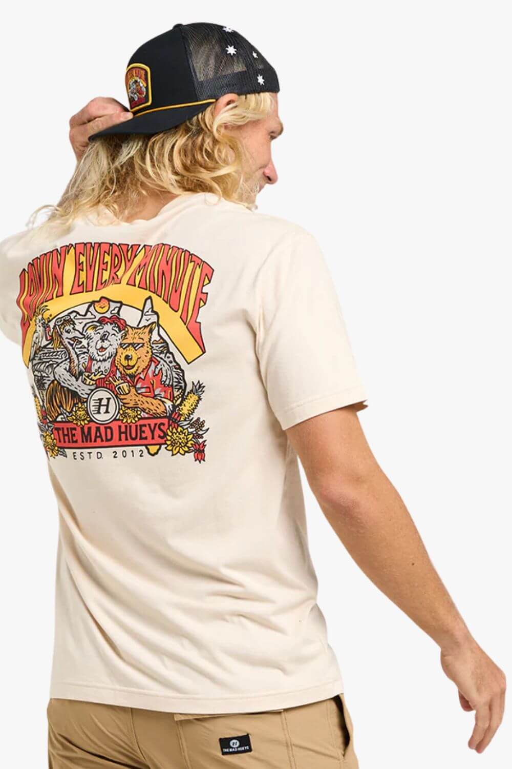 The Mad Hueys Oz Straya SS Tee