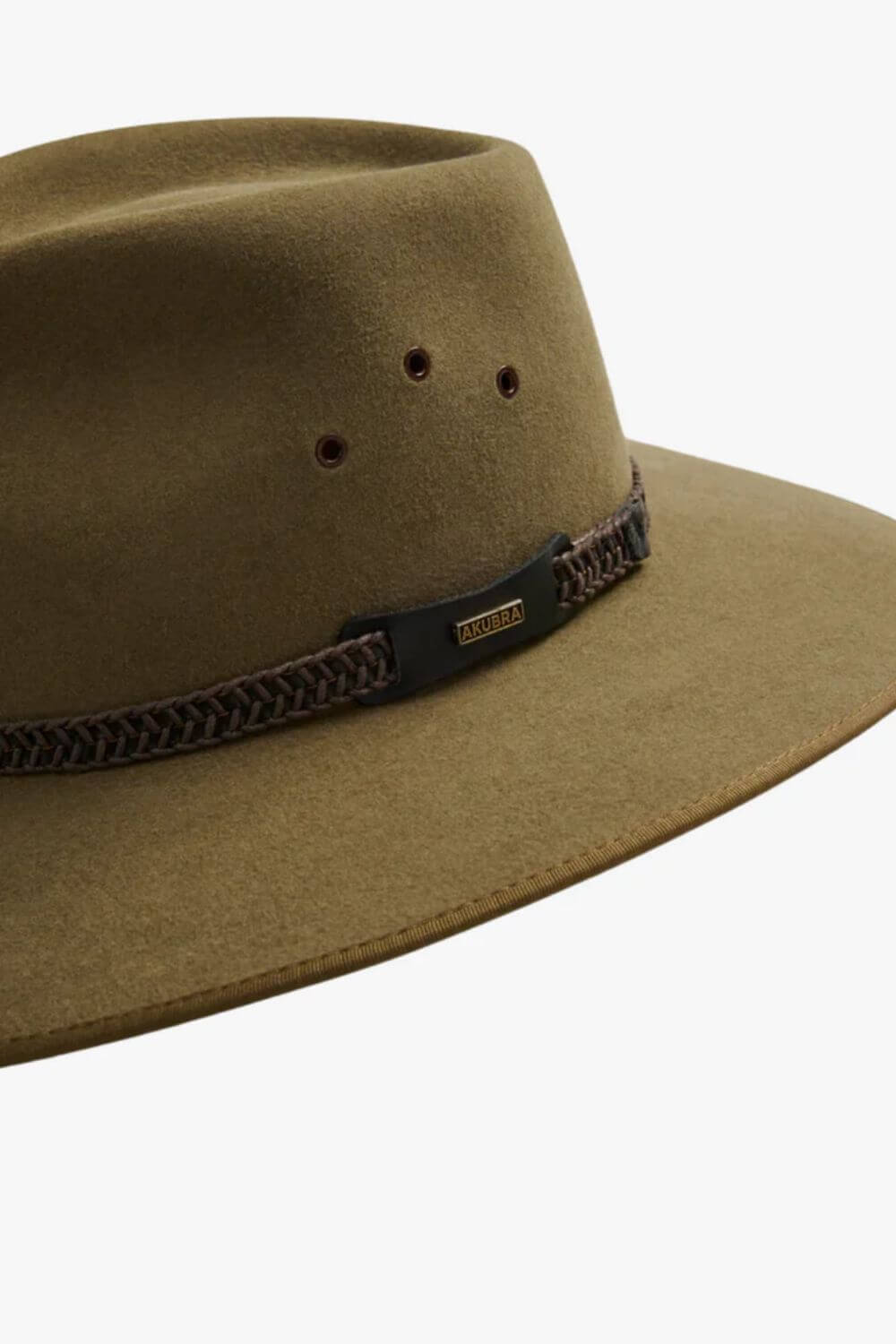 Akubra Tablelands Felt Hat Sorrel Tan