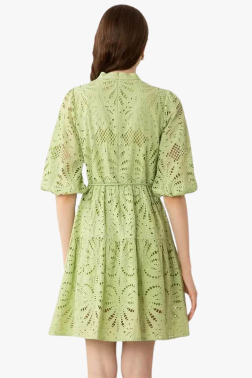 GDS Margot Embroidered Dress