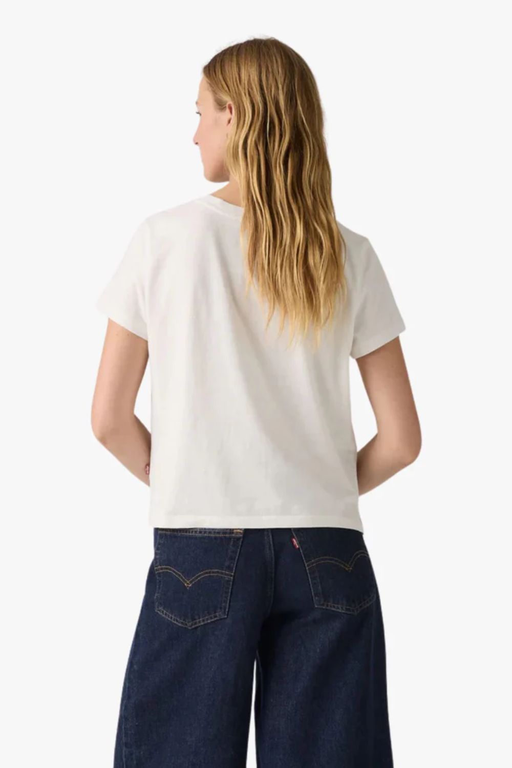 Levi Womens Graphic Boxy T-Shirt
