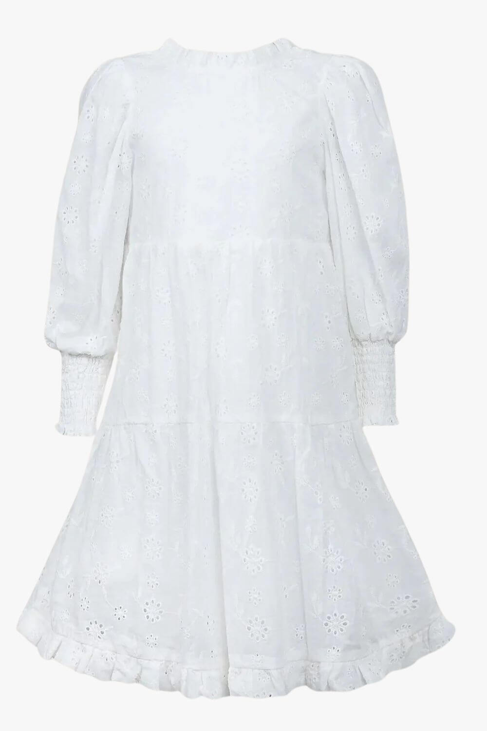 Arthur Ave Vine Rose L/S Embroidered Anglaise Wonder Dress
