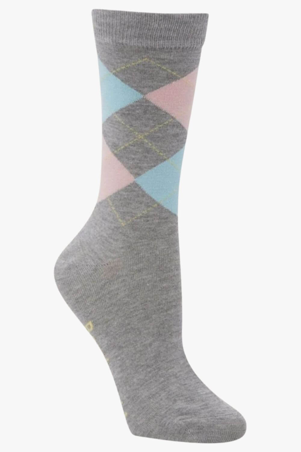 Bamboozld Womens Argyle Bamboo Socks