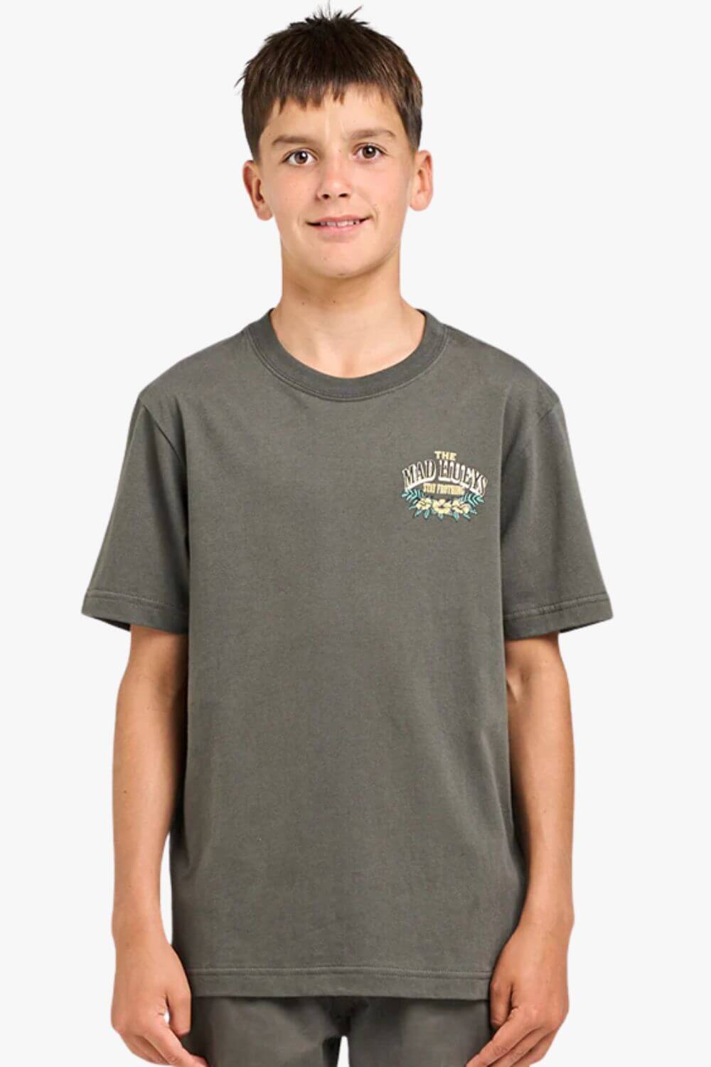 The Mad Hueys Youth Stay Frothing Tee