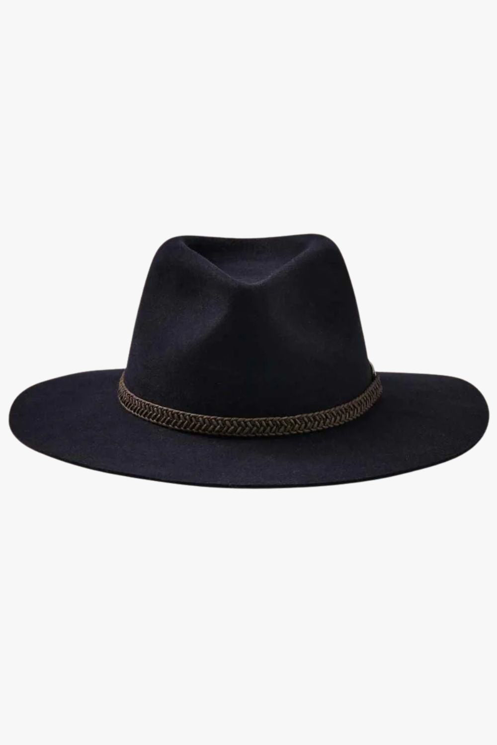 Akubra Avalon Felt Hat Navy