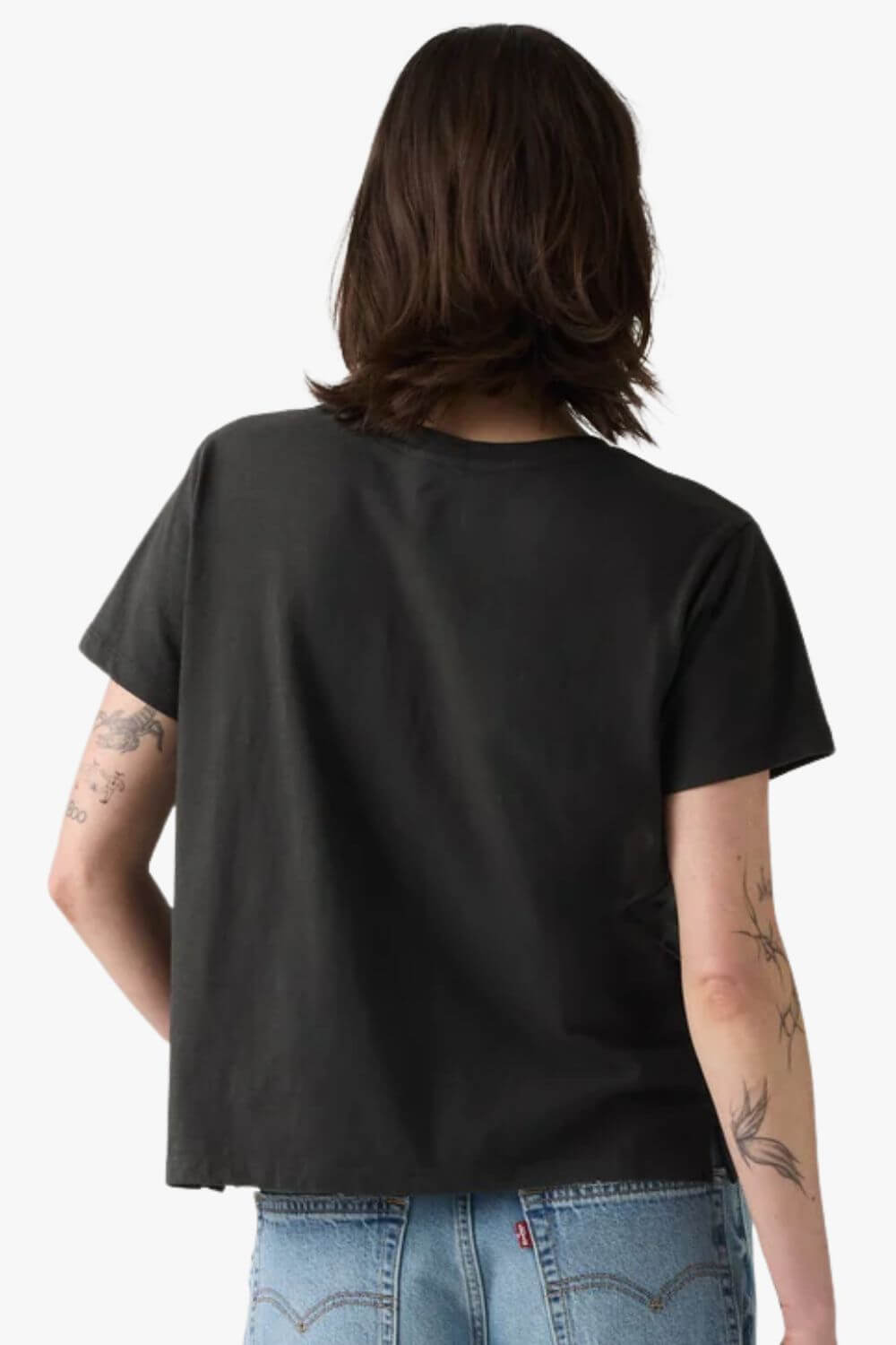 Levi Womens Graphic Boxy T-Shirt