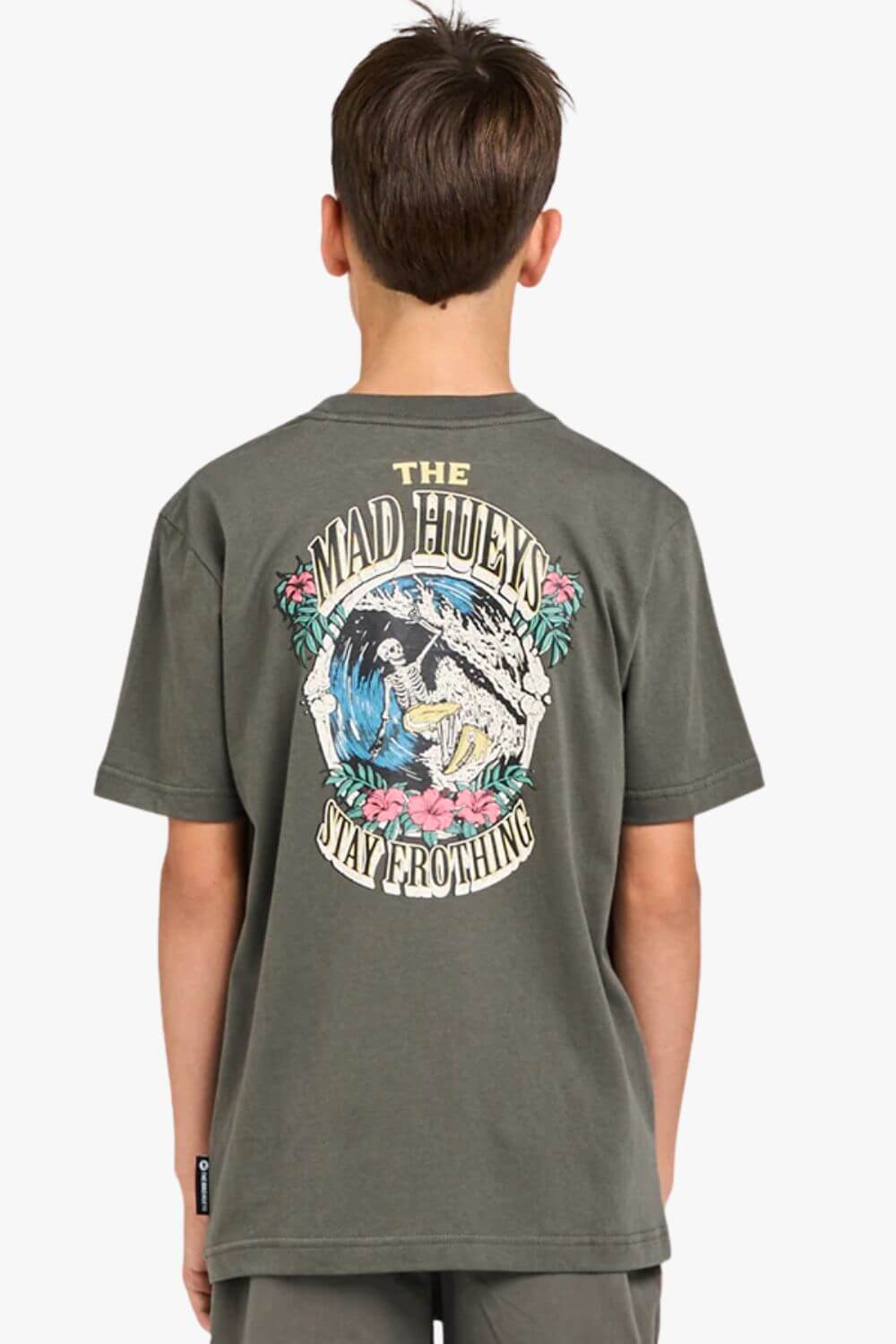 The Mad Hueys Youth Stay Frothing Tee