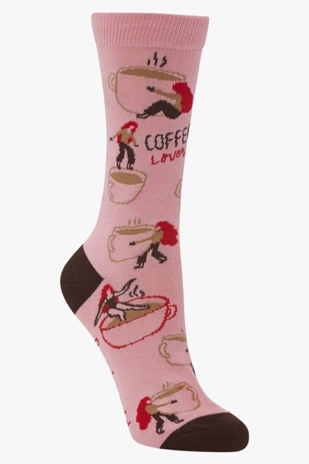 Bamboozld Womens Coffee Lover Bamboo Socks