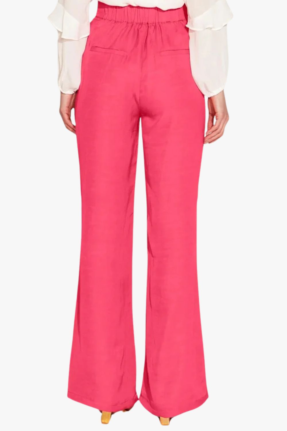Fate + Becker One And Only High Waisted Flared Pant