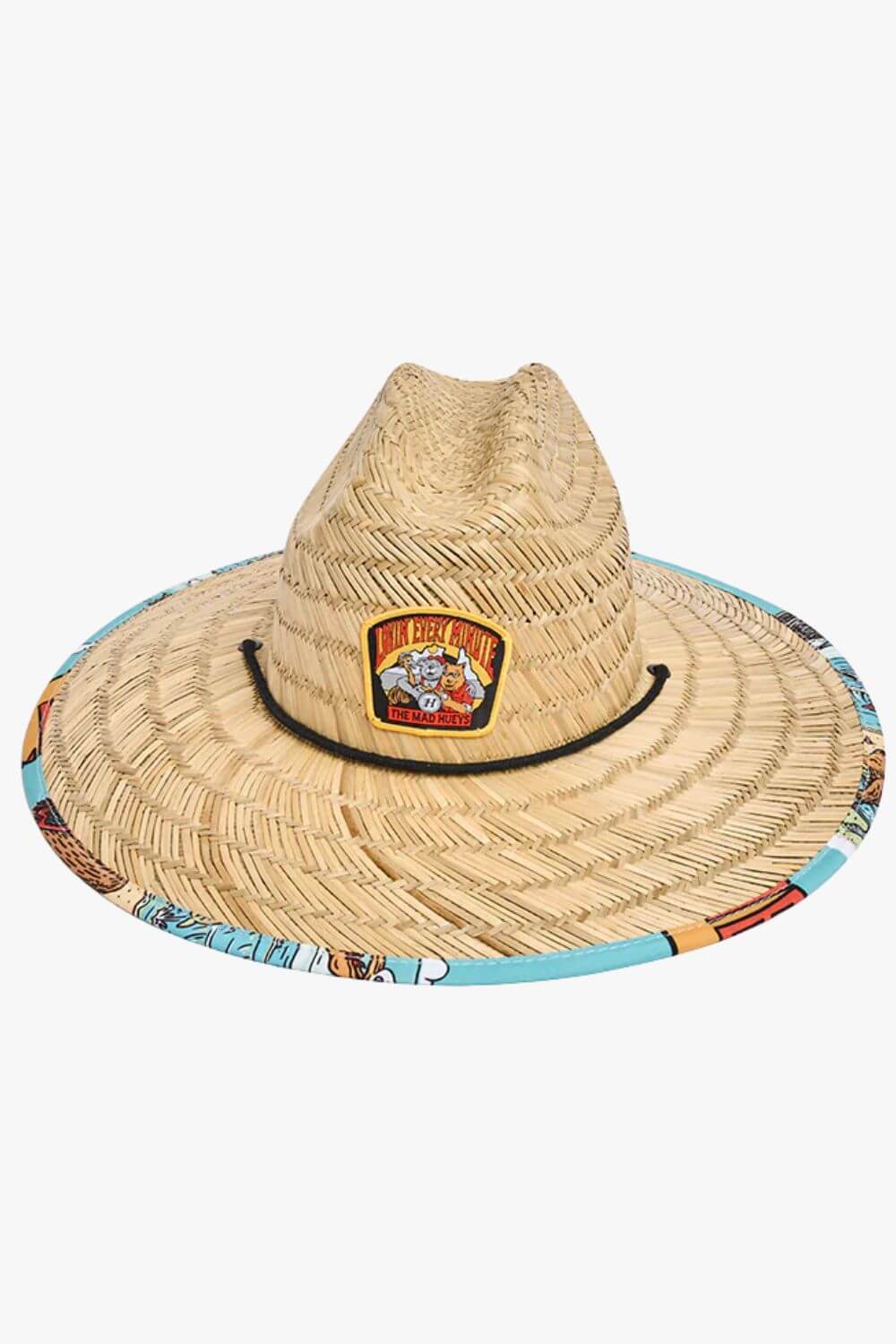 The Mad Hueys Oz Straya Straw Hat