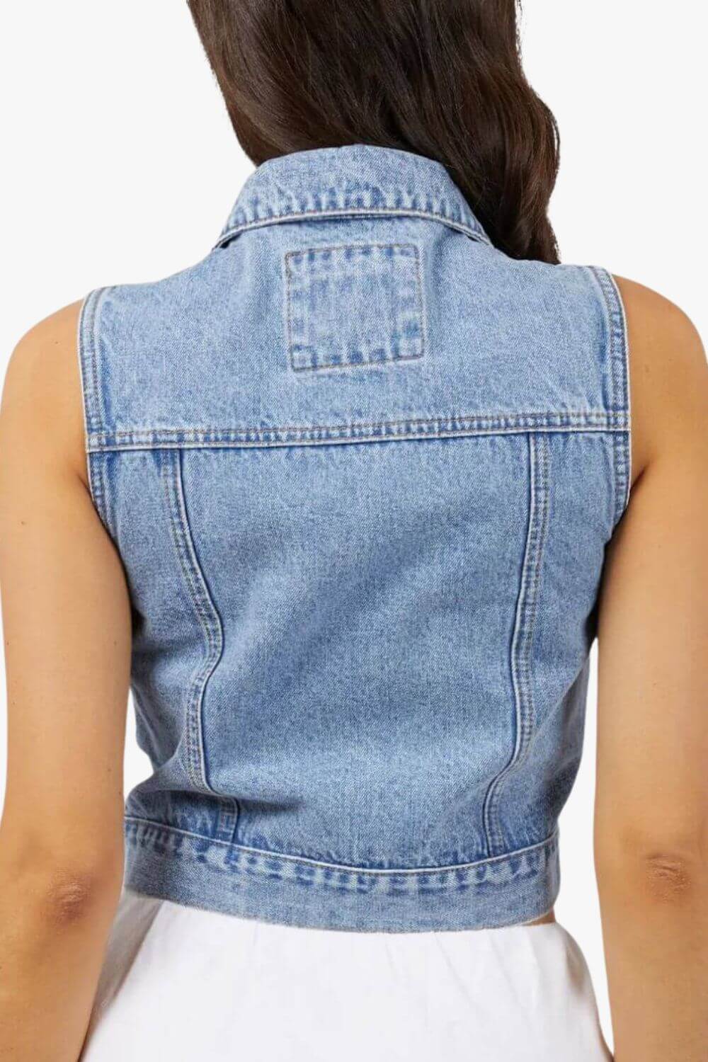 All About Eve Harper Denim Vest