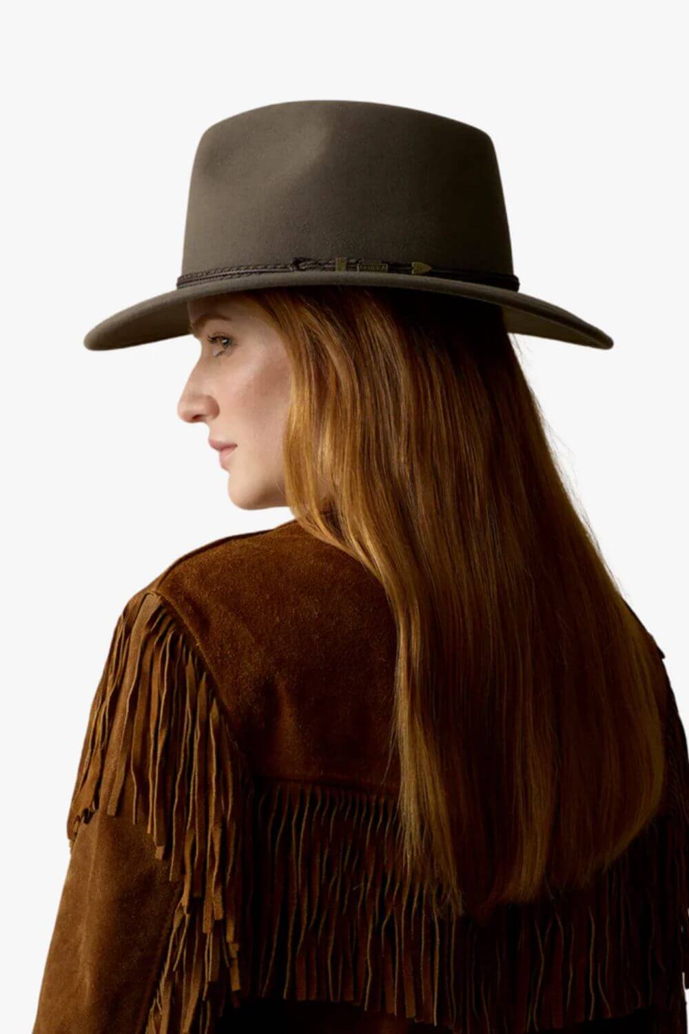 Akubra Traveller Felt Hat Regency Fawn