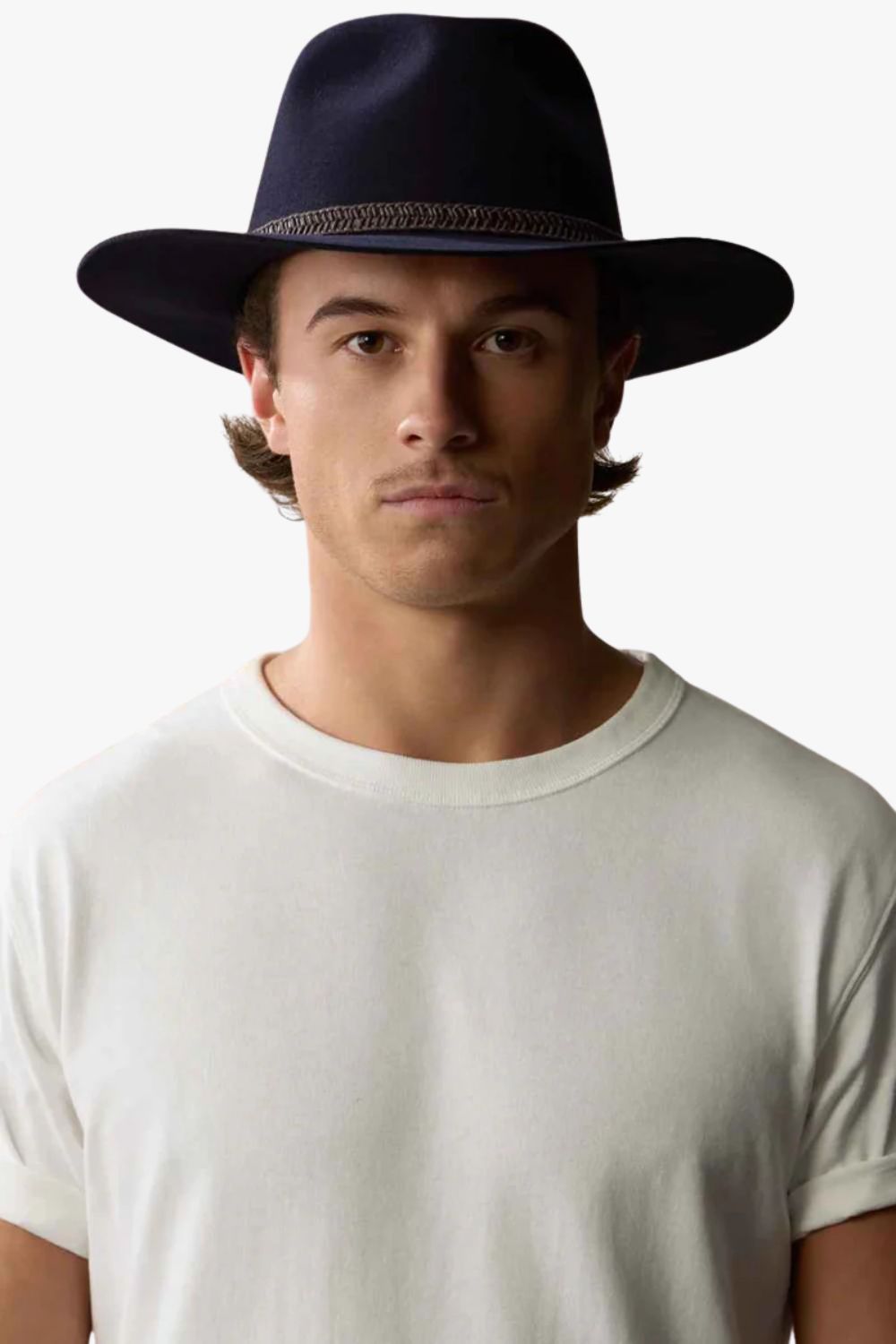 Akubra Avalon Felt Hat Navy