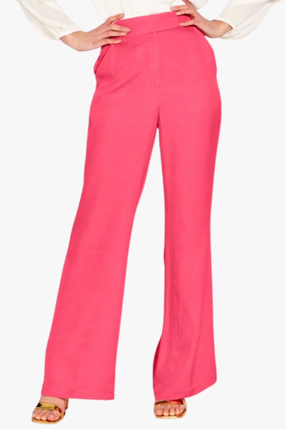 Fate + Becker One And Only High Waisted Flared Pant