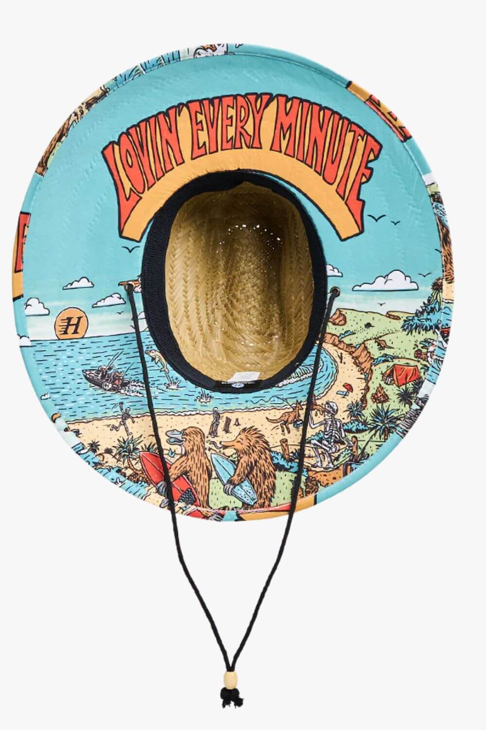 The Mad Hueys Oz Straya Straw Hat