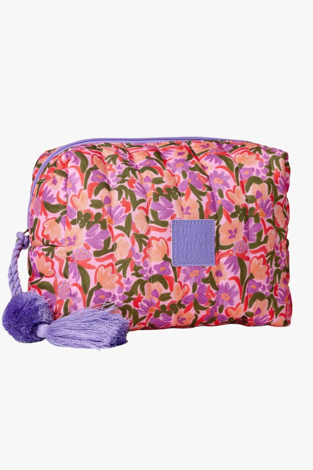 Petal Party Cosmetic Case