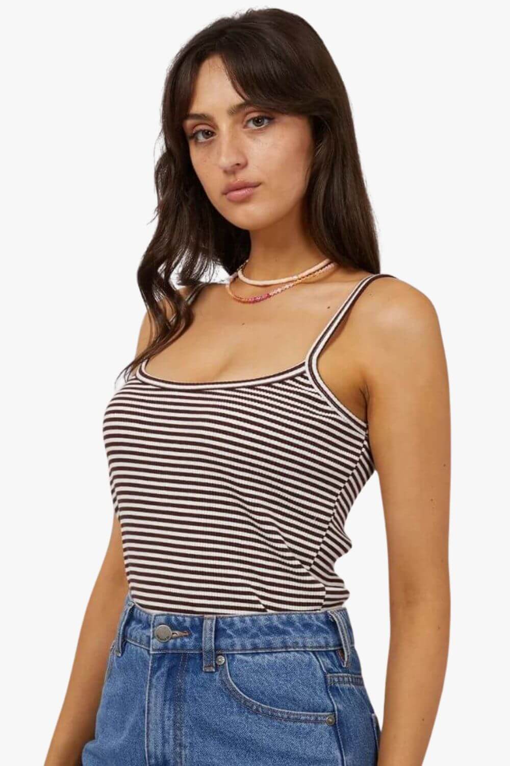 All About Eve Rib Stripe Cami