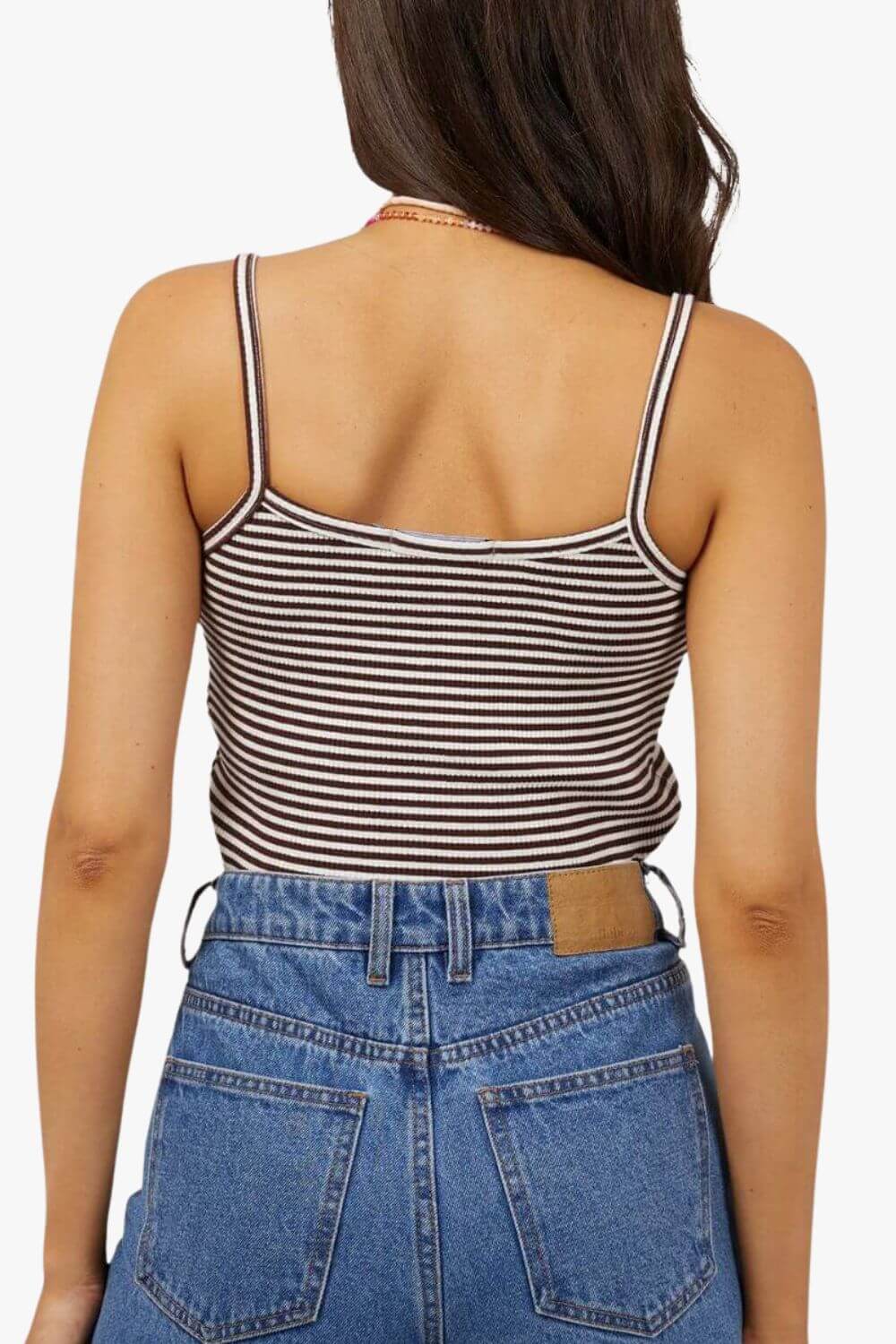 All About Eve Rib Stripe Cami
