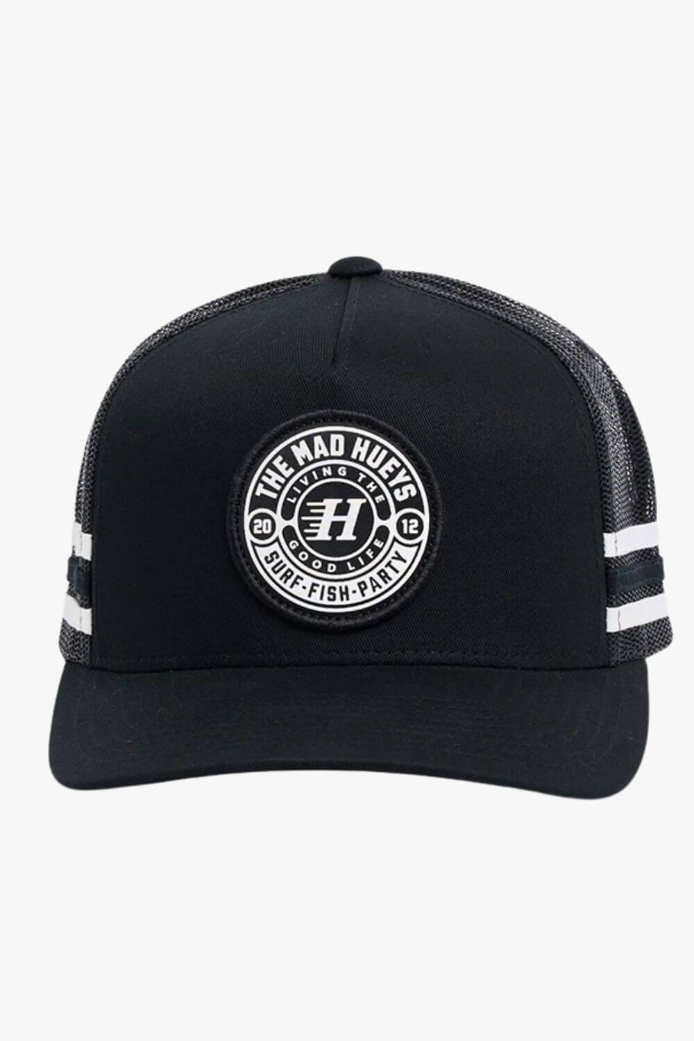 The Mad Hueys Good Life Twill Trucker Cap