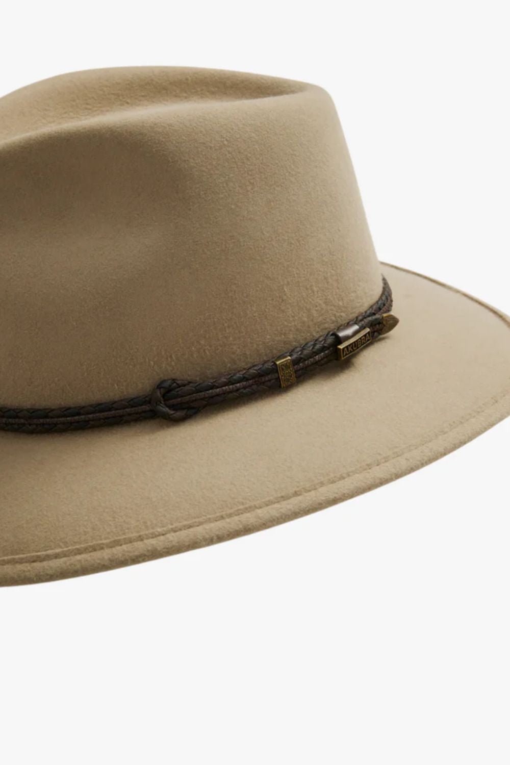 Akubra Traveller Felt Hat Sand