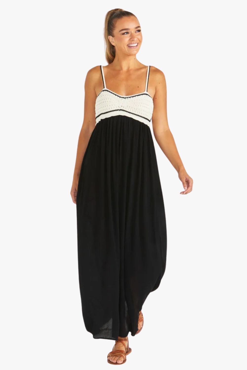 Sass Raya Crochet Dress