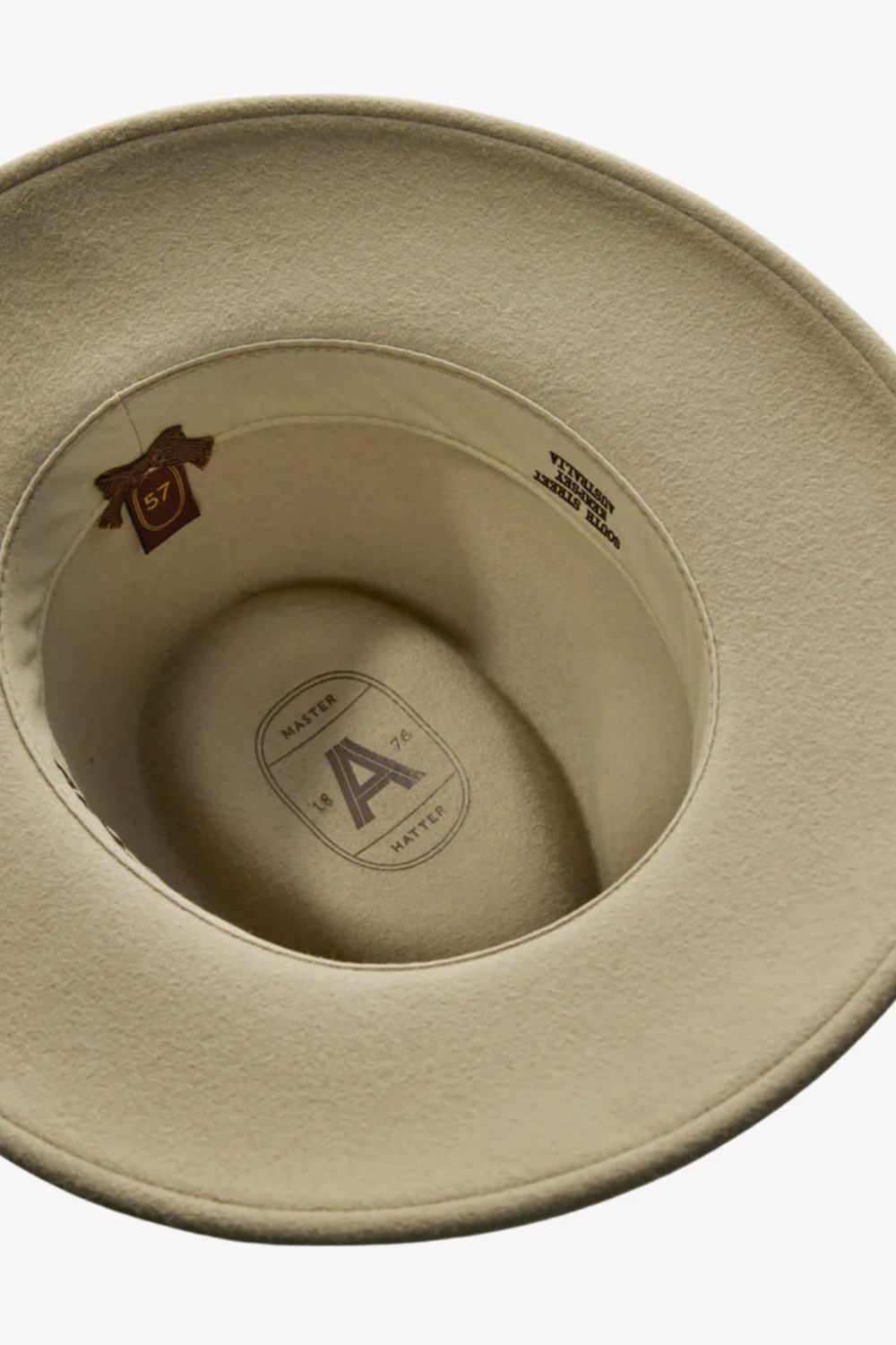 Akubra Traveller Felt Hat Sand