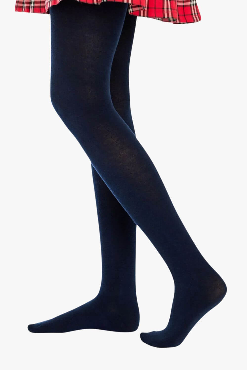 Bearfoot Ladies Cotton Rich Tights - 2 Pack