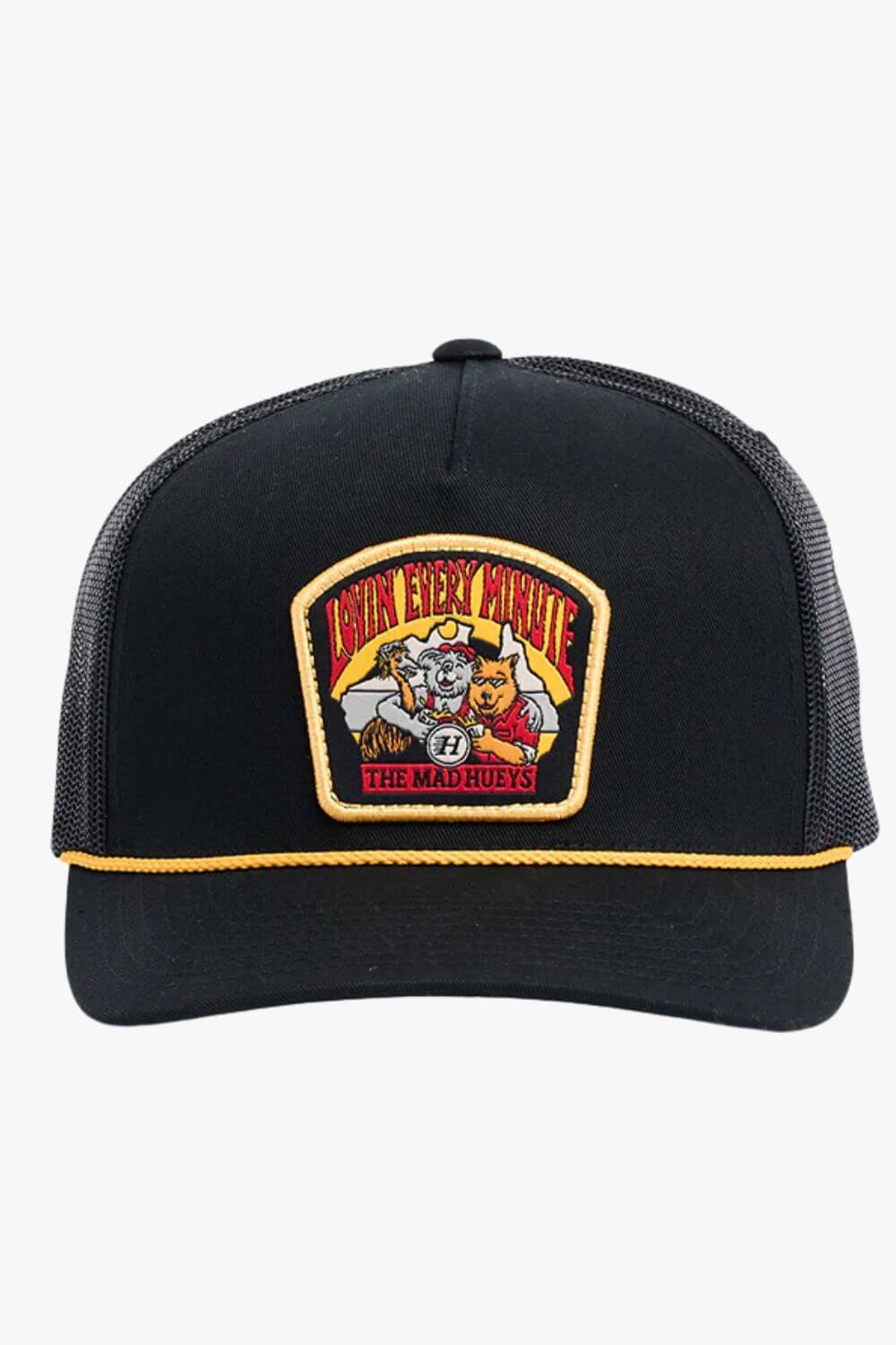 The Mad Hueys Oz Straya Twill Trucker Cap