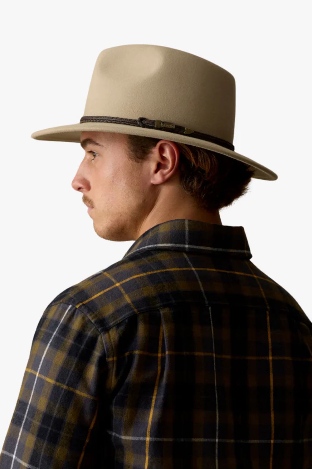 Akubra Traveller Felt Hat Sand