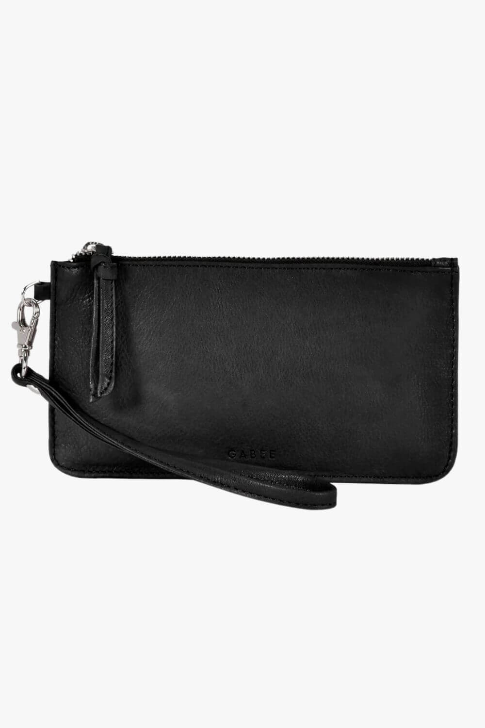 Gabee Abril Soft Leather Wristlet Purse