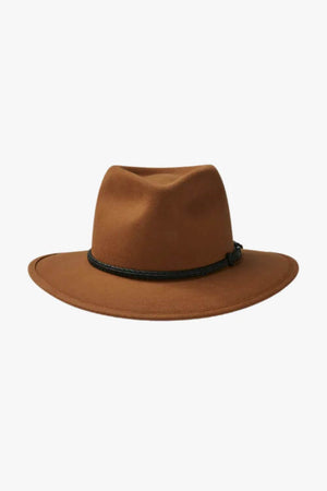 Akubra Traveller Felt Hat Rust