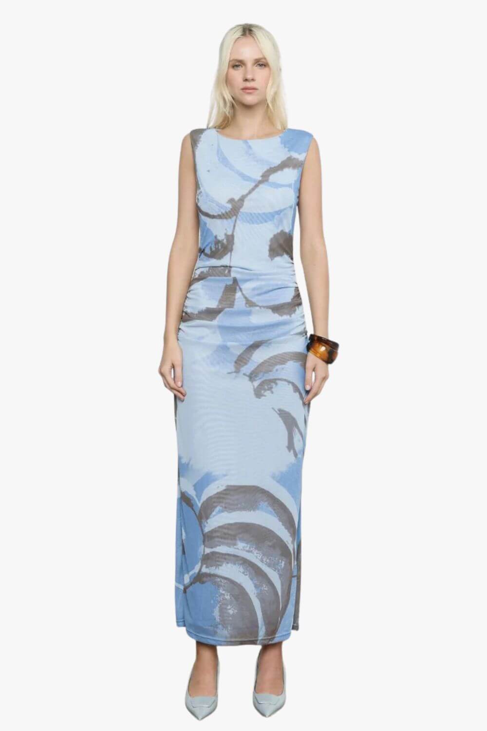 Sovere Whirl Mesh Dress