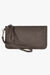 Gabee Abril Soft Leather Wristlet Purse