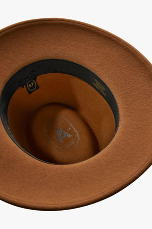 Akubra Traveller Felt Hat Rust