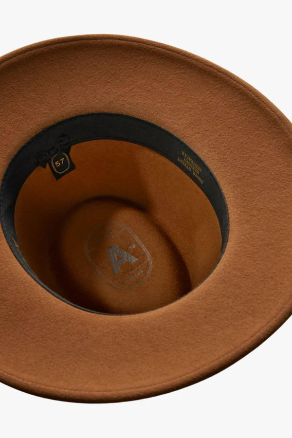 Akubra Traveller Rust Titley's Department Store