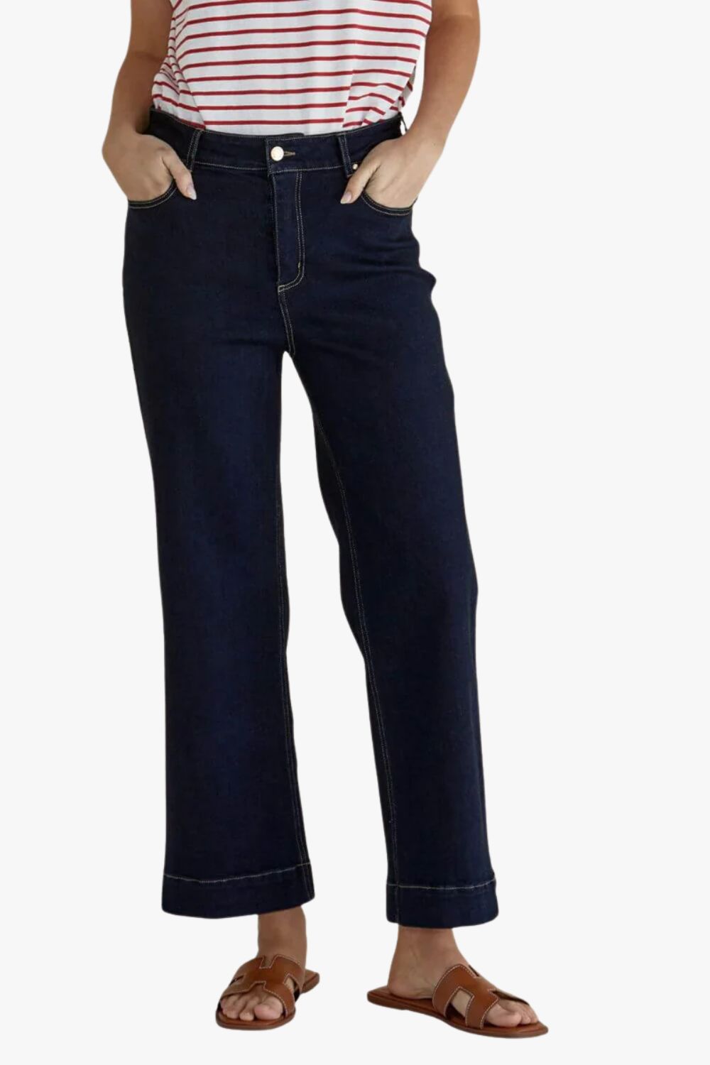 Betty Basics Willow Wide Leg Jeans