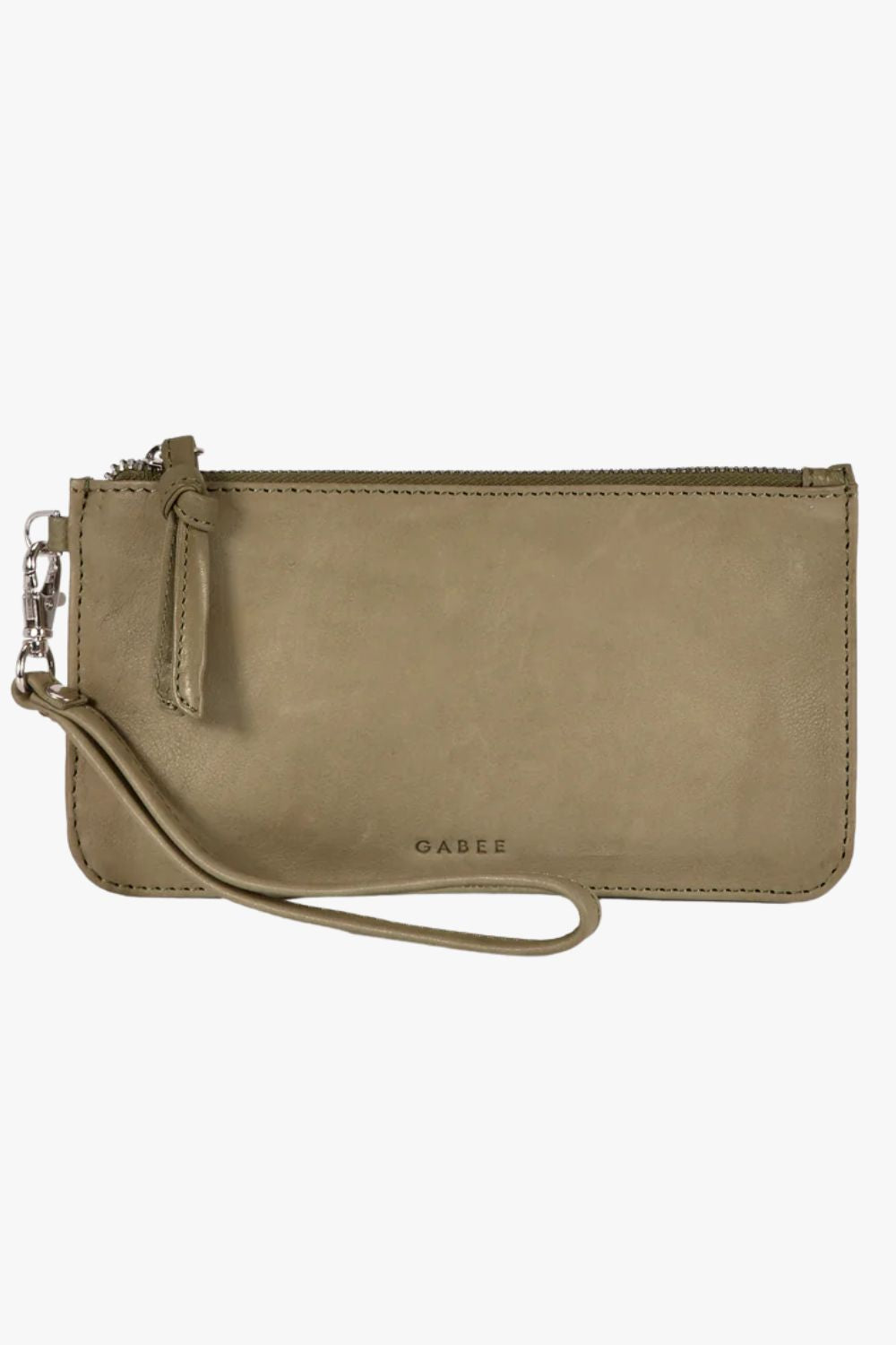 Gabee Abril Soft Leather Wristlet Purse