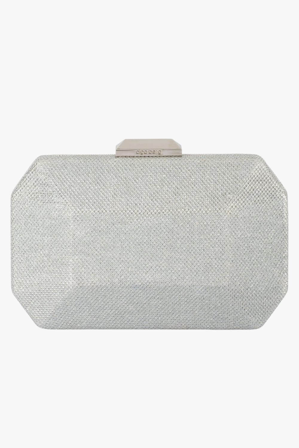Olga Berg Avery Faceted Clutch