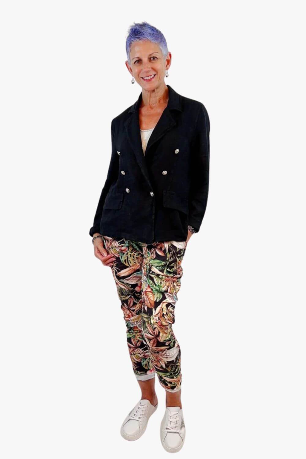 La Strada Linen Jacket