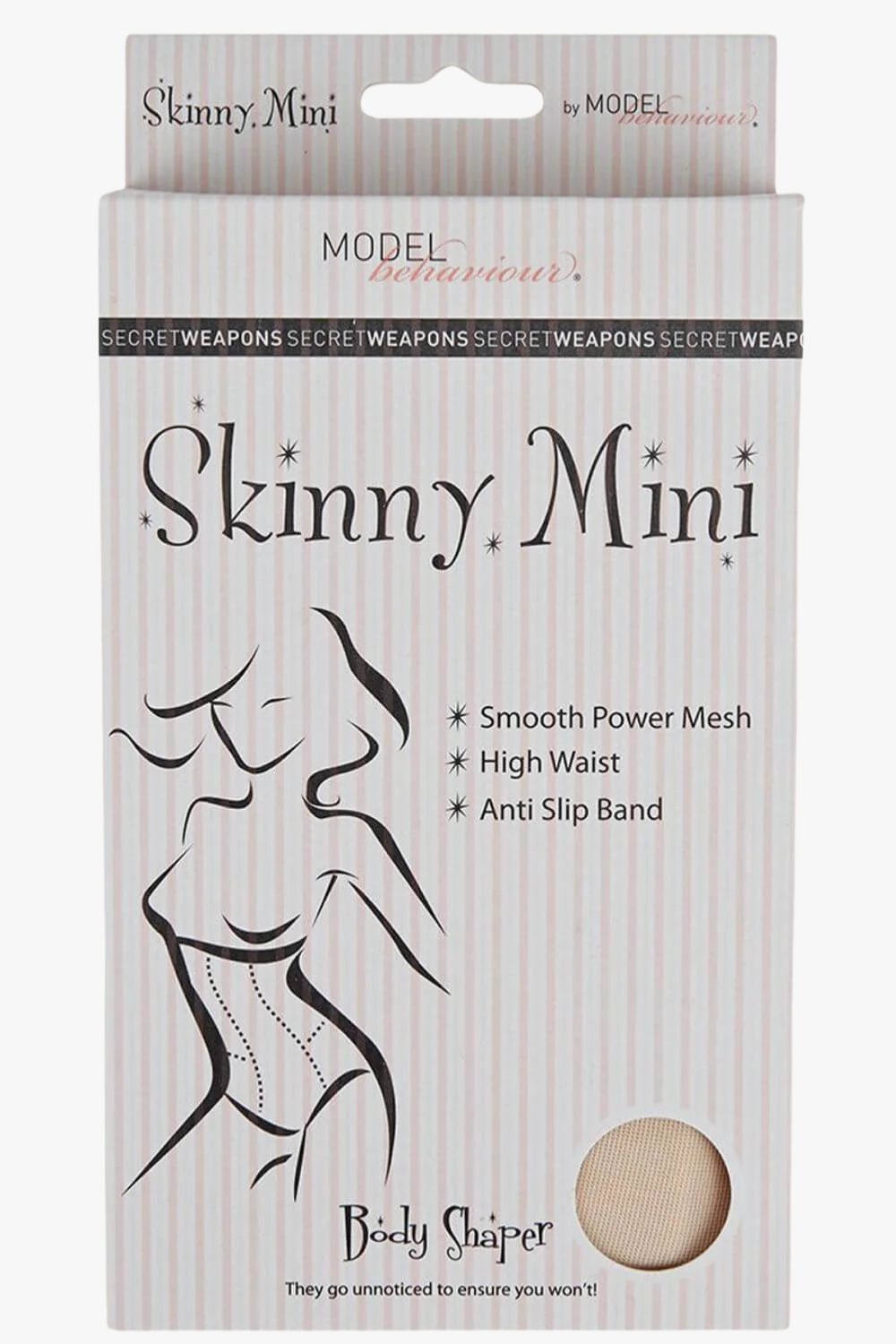 Secret Weapons Skinny Mini Shapewear