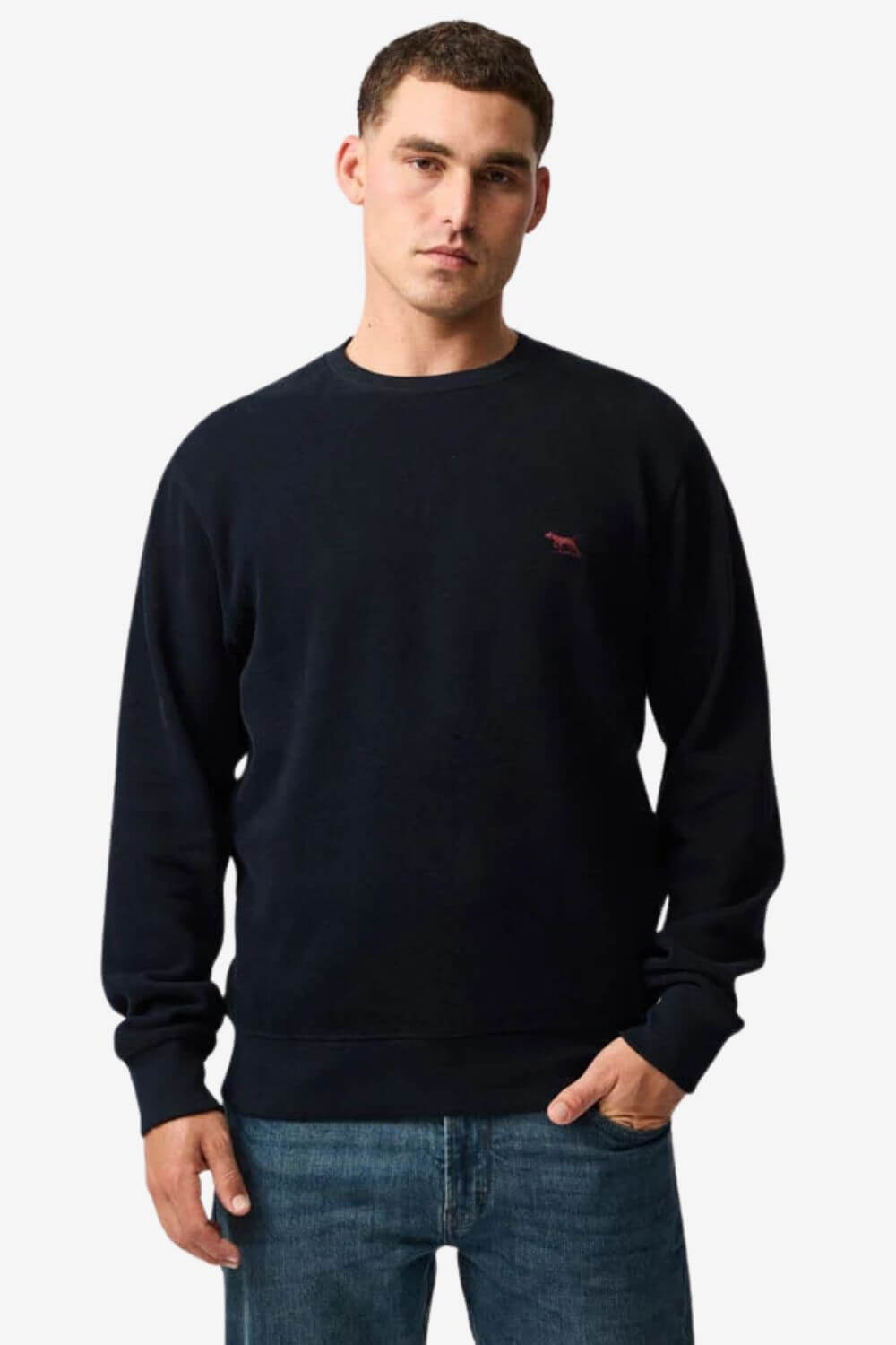 Rodd & Gunn Mens Gunn Crew Neck Sweat
