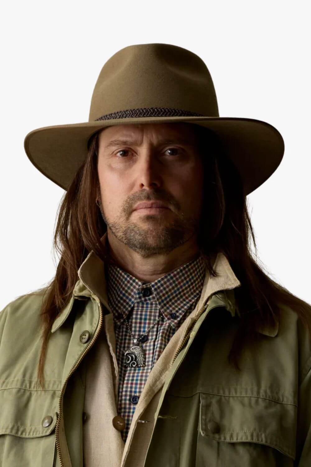 Akubra Tablelands Felt Hat Sorrel Tan