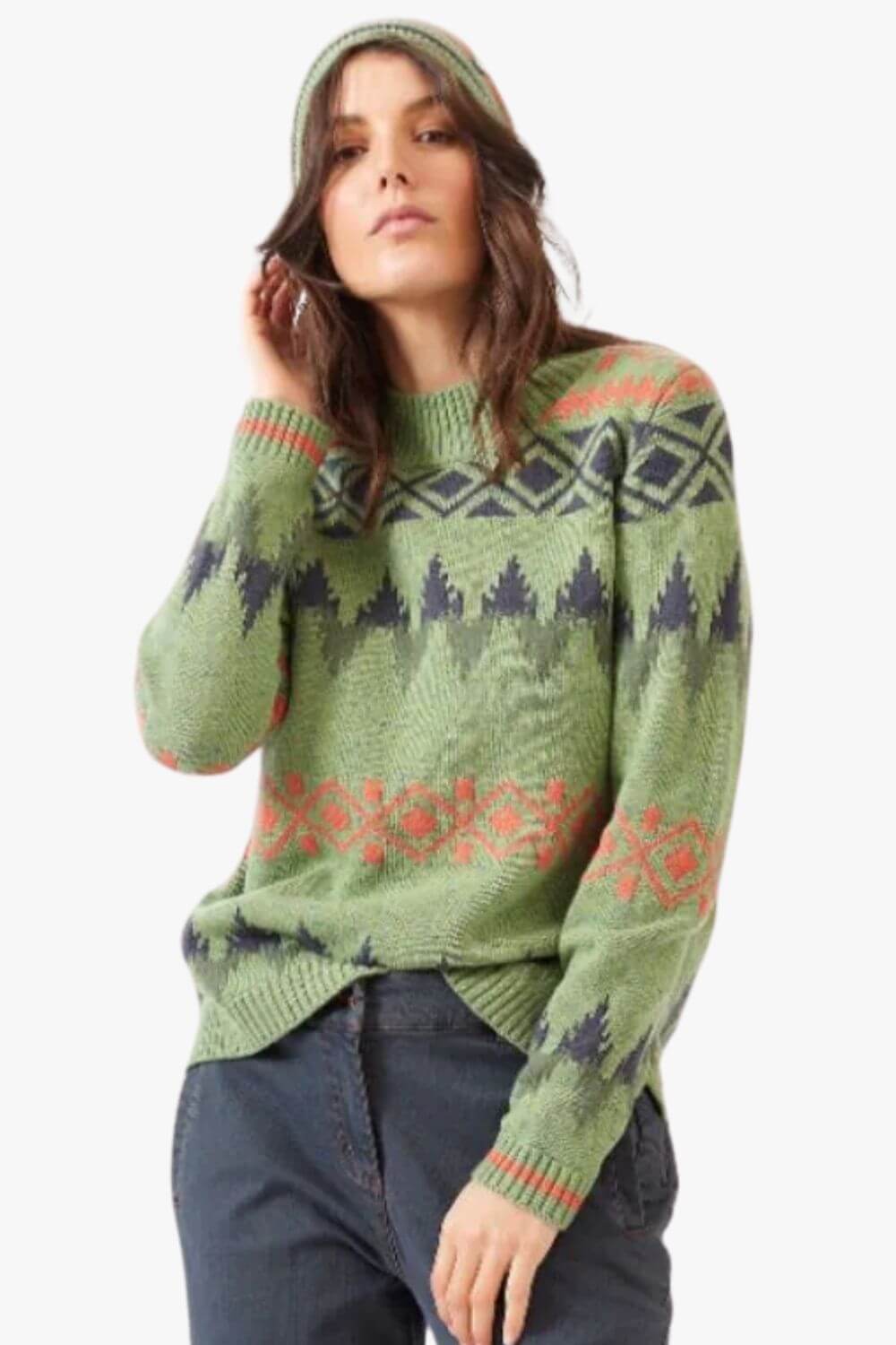 Yarra Trail Fairisle Jumper
