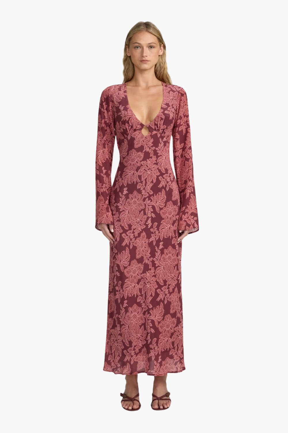 Ownley Mercedes Maxi Dress
