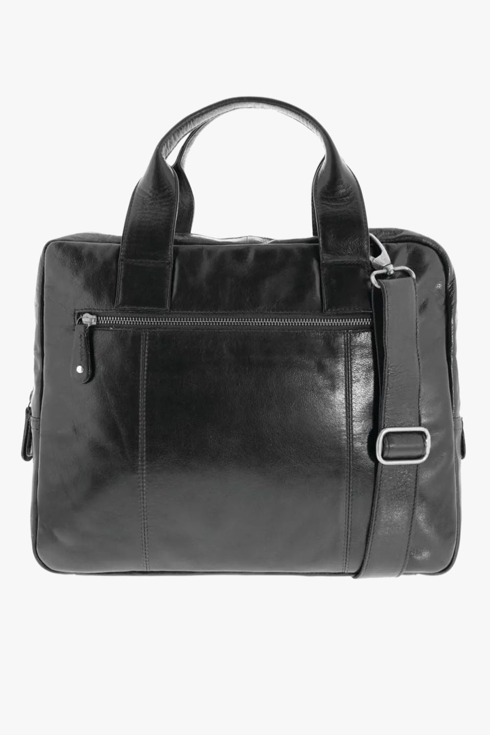 Cobb & Co Turner Leather Satchel