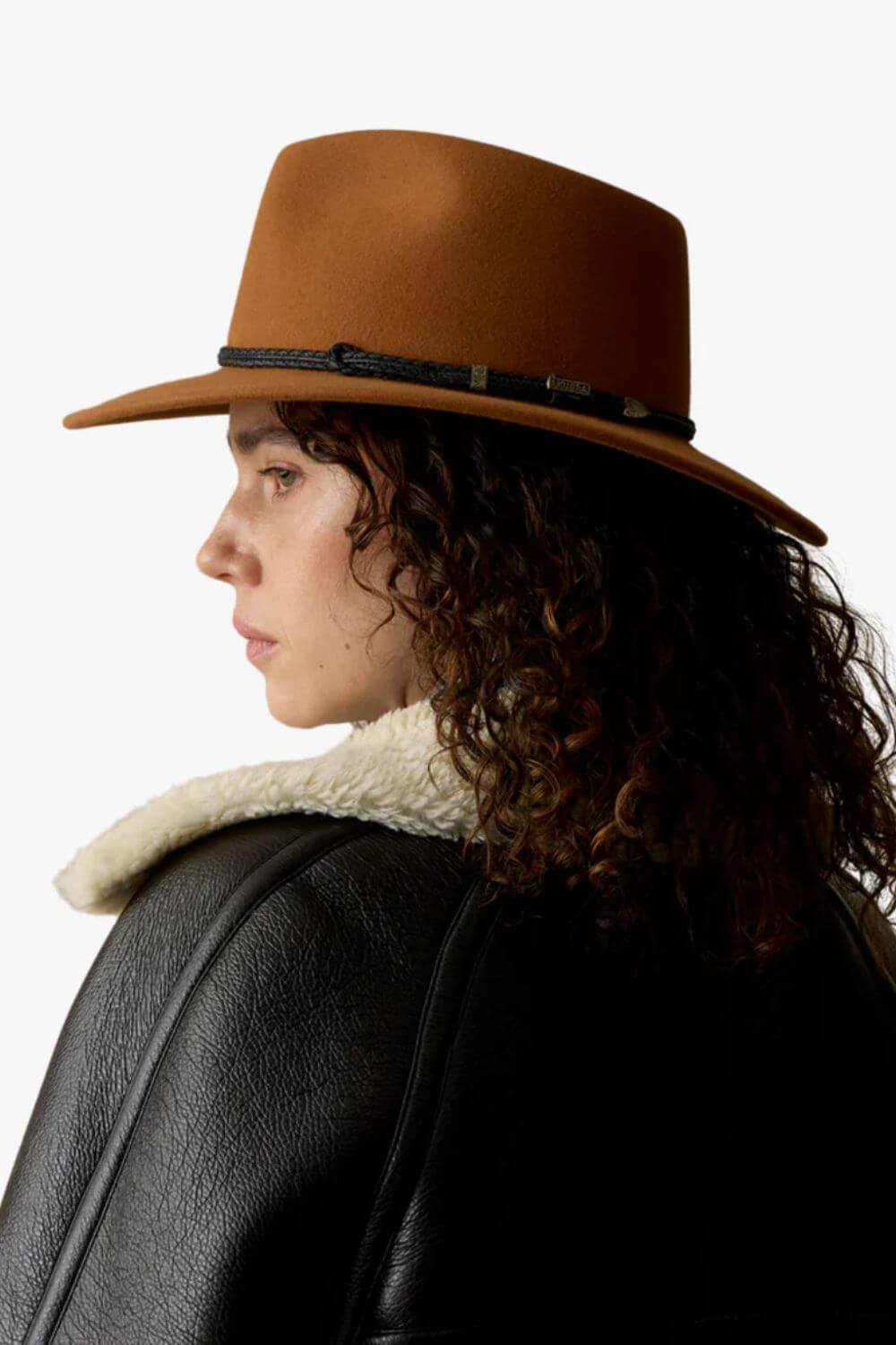 Akubra Traveller Felt Hat Rust