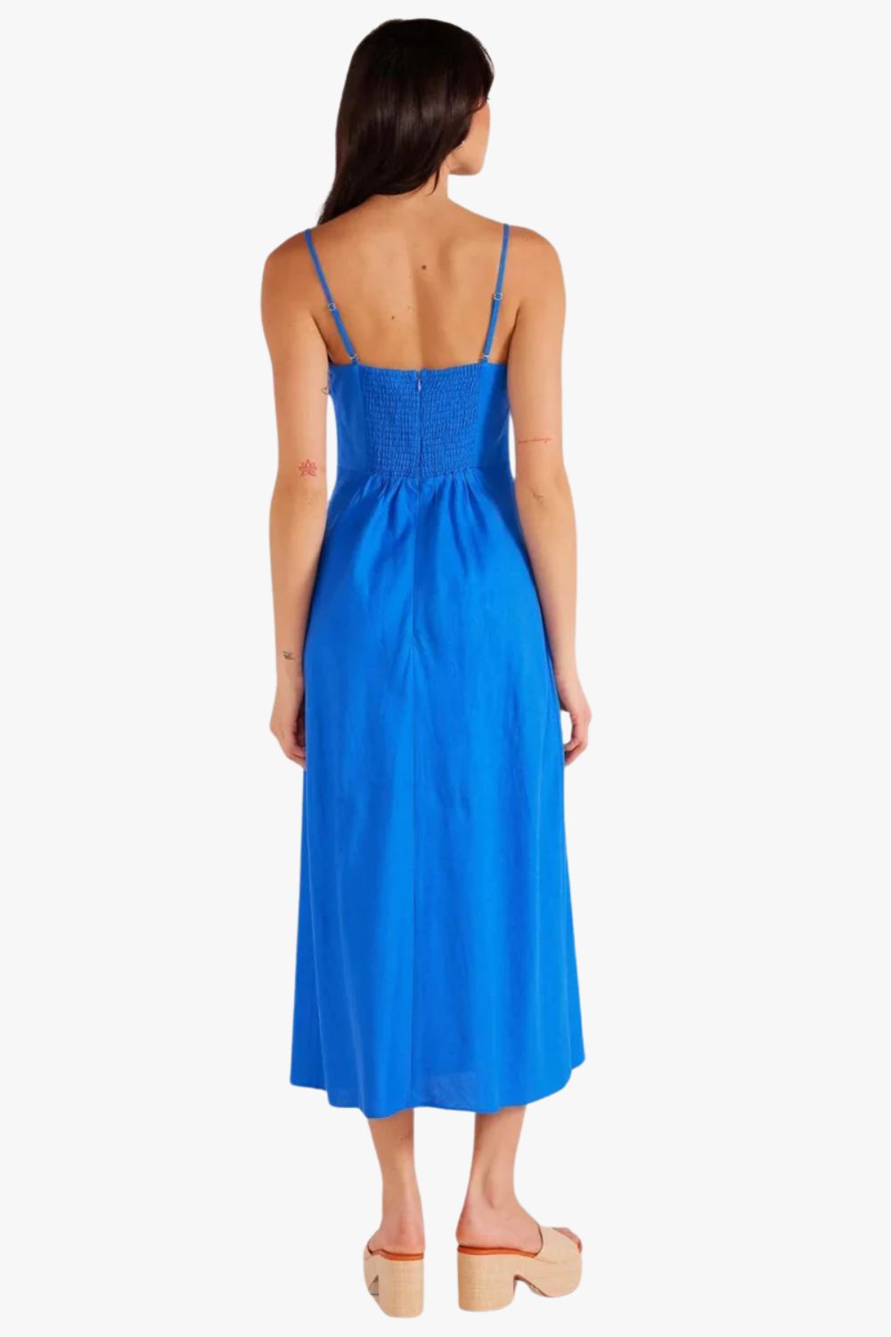 Mink Pink Florence Rikrak Midi Dress